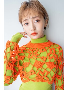 レゴ(REGO) 大人ガーリー#ダークアッシュ似合わせカット