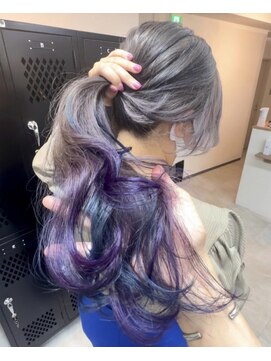 イエナ 渋谷(IENA) ネイビーパープル