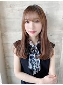 大人かわいい美髪セミロングby橋本圭司