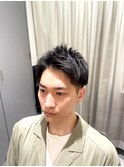 ツーブロックショート〈銀座〉理容室