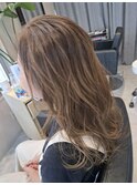 イルミナカラーとカット