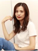 【大人かわいい】秋のアーモンドカラー