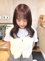 スワッグ(Swag) ブリーチなしダブルカラーでlavender pink♪