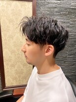プレミアムバーバー 目黒店(PREMIUM BARBER produce by HIRO GINZA) 爽やかマッシュスタイル