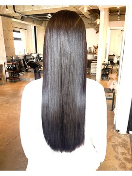 トランク(TRUNK) 【LONG×髪質改善縮毛矯正】