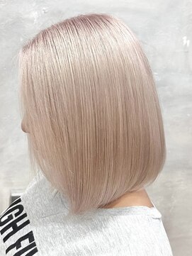 ロア 福岡天神本店(LORE) ダブルカラーベージュカラーケアブリーチカラーハイトーンカラー