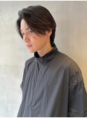 センターパート/ニュアンスパーマ