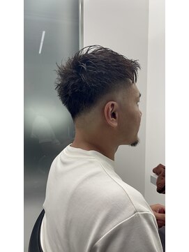ゴートゥデイ 札幌Nix店(GO TODAY) 濃淡強めフェード/グリースセット/伸ばしかけヘア/札幌/札幌駅