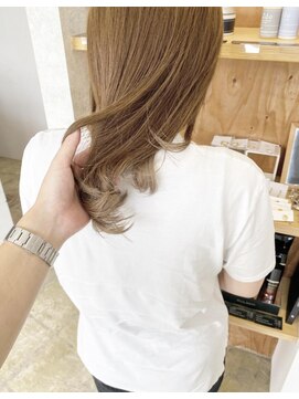 ニド(2do) カヌレベージュ&テールカラー