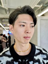 ネクストメンズ 表参道(NEXT men's)&nbsp;清潔感ショート/アッシュブラック