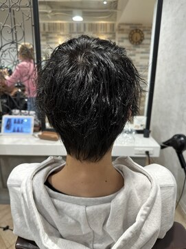 シエル 立川店(CIEL) メンズツイスパ　[CIEL×舩木亮]