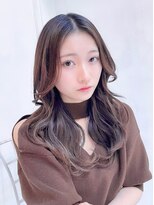 ロンドホットリップ 立川(Lond hot lip)&nbsp;韓国レイヤー/韓国風/顔周り/髪質改善/黒髪/ブリーチなし 立川