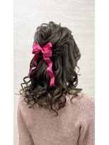 クラビス(CLAVIS)&nbsp;ハーフアップ