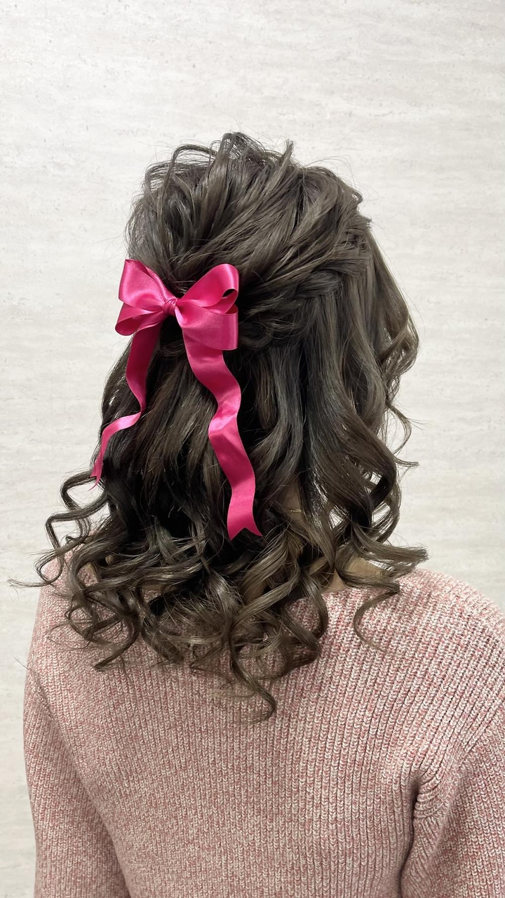 クラビス(CLAVIS) ハーフアップ