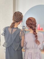 ラ ブランシュ 大宮(La Blanche) 大宮/アレンジ/ヘアセット/ヘアアレンジ