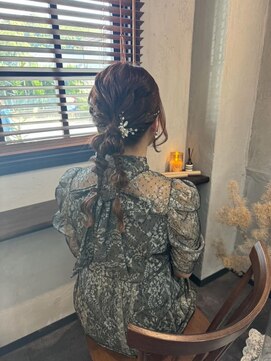 シュシュ (chouchou) ツインアレンジ