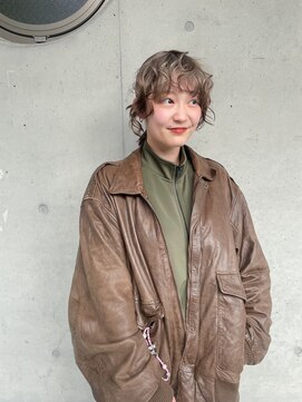 チクロヘアー(Ticro hair) design beige