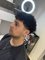 フランクスバーバーザスタンド(Frank’s barber the stand)&nbsp;フェードテーパーE