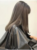 ブリーチなしダブルカラー*ブリーチ卒業*美髪