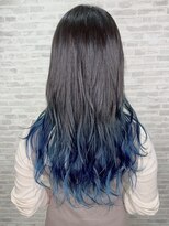 メイ 池袋(mei)&nbsp;グラデーション/デザインカラー/裾カラー/ブリーチ[池袋駅]