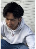 波巻パーマ/メンズパーマ/メンズカット/ツイストスパイラル