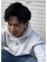 メンズバイココテラス 豊中(men's by cocoterace) 波巻パーマ/メンズパーマ/メンズカット/ツイストスパイラル