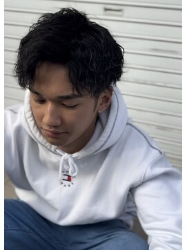 メンズバイココテラス 豊中(men's by cocoterace) 波巻パーマ/メンズパーマ/メンズカット/ツイストスパイラル