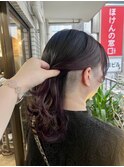 ツーブロック×インナーカラー【インナーカラー】