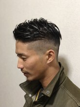 メンズヘアーサロン スウェル(Men's Hair Salon SWELL) 外国人風フェード