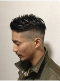外国人風フェード