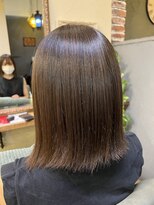 ベレッタ 枚方店(veretta.)&nbsp;ポイントストレート&髪質改善カラー30代/40代/50代（田村良平）