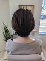 ヘアーライフイチゴイチエ(Hair Life 151A)&nbsp;スッキリ綺麗めショート♪