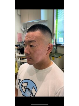 ワカバ(WAKABA) ソフモヒスキンフェード