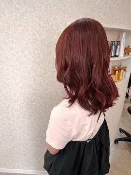 ウル(ulu) Aライン/ピンクカラー