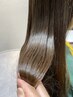 【平日限定】髪質改善ストレート+クイックトリートメント