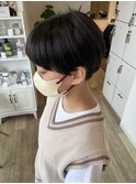 【中学生カット】マッシュショート