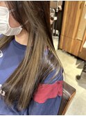 大人気!インナーベージュカラー