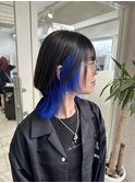 中性ウルフレイヤーカットロングウルフヘアクラゲウルフカット