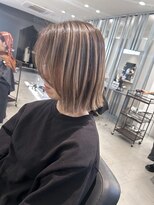 キング 枚方店(K!ng)&nbsp;縮毛矯正髪質改善ハイライトレイヤーカット枚方美容室エクステ