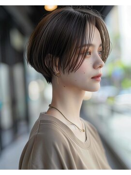 ロッソ ヘアアンドスパ 草加店(Rosso Hair&SPA) 丸みショート