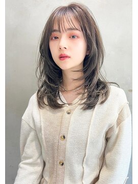 エース (ACE) ACE 横浜　オリーブグレージュ×ザクザクレイヤー