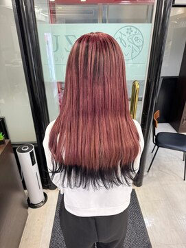 アイズ 本厚木(AIZU) シャドウルーツカラー