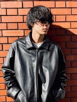 マイロ(mailo) シャドウパーママッシュ+ケアパーマ