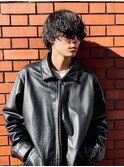 シャドウパーママッシュ+ケアパーマ