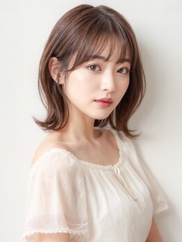 一人ひとりの『なりたい！！』の声に寄り添い、骨格や髪質のお悩みを一緒に解決☆