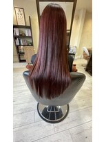 ソルグランデ 橋本店(SOL GRANDE)&nbsp;艶が欲しいならiNOAオイルカラーのRED