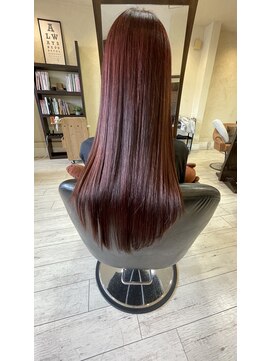 ソルグランデ 橋本店(SOL GRANDE) 艶が欲しいならiNOAオイルカラーのRED