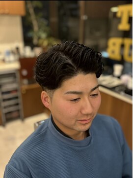 ローカルカットクラブ(Local Cut Club) 日本橋ビジネスカジュアルパーマ