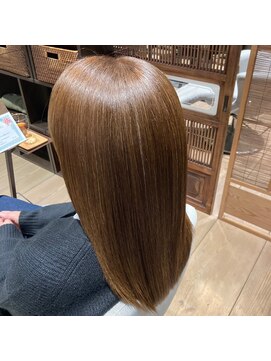 こころ 東川口 髪質改善カラーエステ・ダメージ予防&改善【東川口/縮毛矯正】