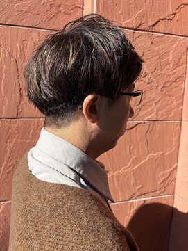 シャンプーボーイ 宮崎駅前店(SHAMPOO BOY) 宮崎/白髪ぼかし/ハイライト